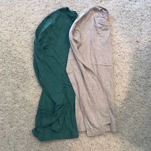 BUNDLE 2/$8 Mossimo Long Sleeve Tees